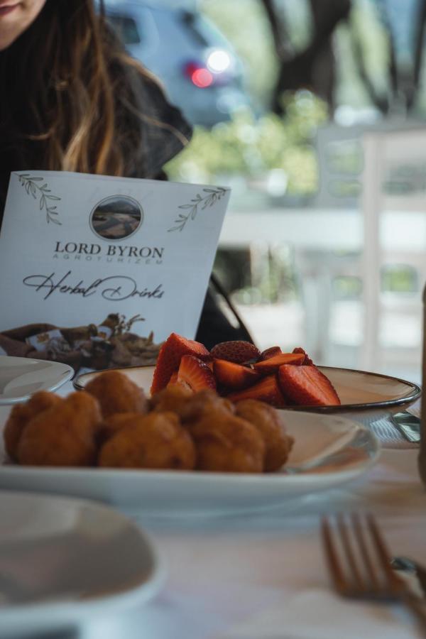 Guesthouse Lord Byron Tepelene Экстерьер фото
